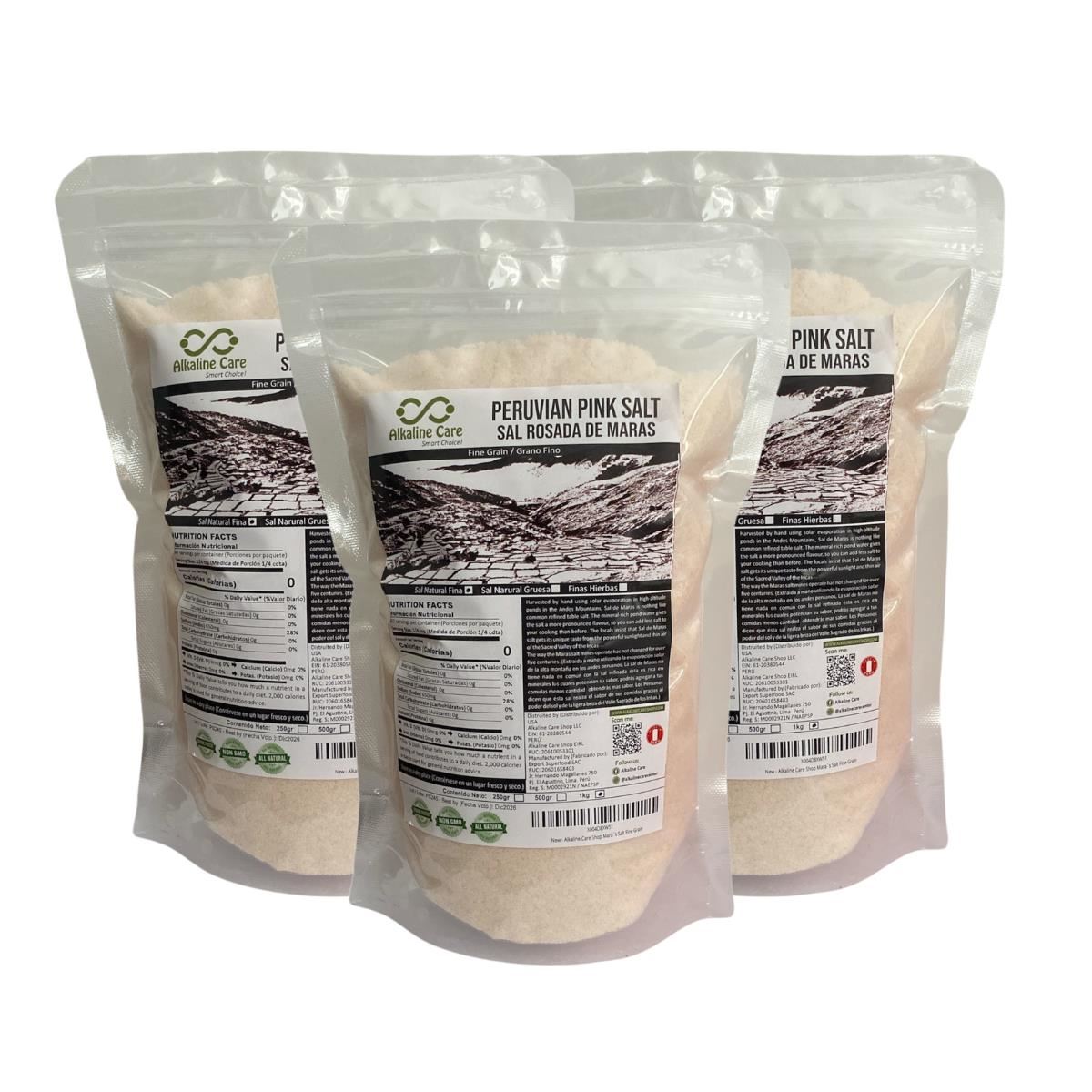 Sal De Maras 3Kg Sal Rosada De Maras Moray